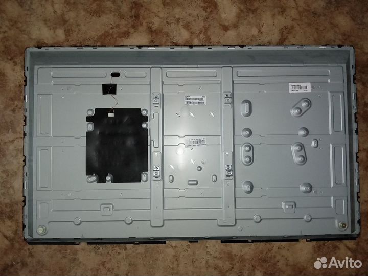 LG 43UK6300PLB: подсветка, отражатель, корыто