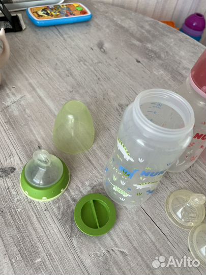 Бутылочка nuk