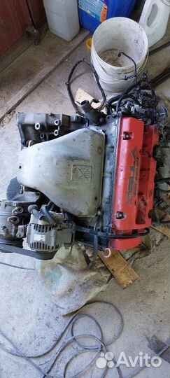 Двигатель н23а