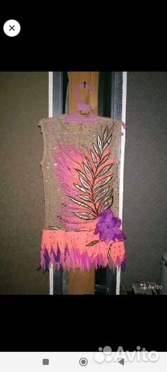 Купальник для художественной гимнастики