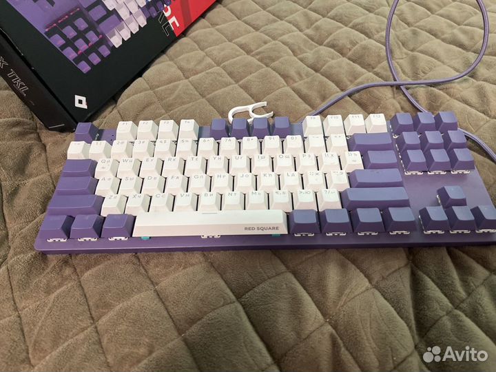 Игровая клавиатура red square keyrox tkl