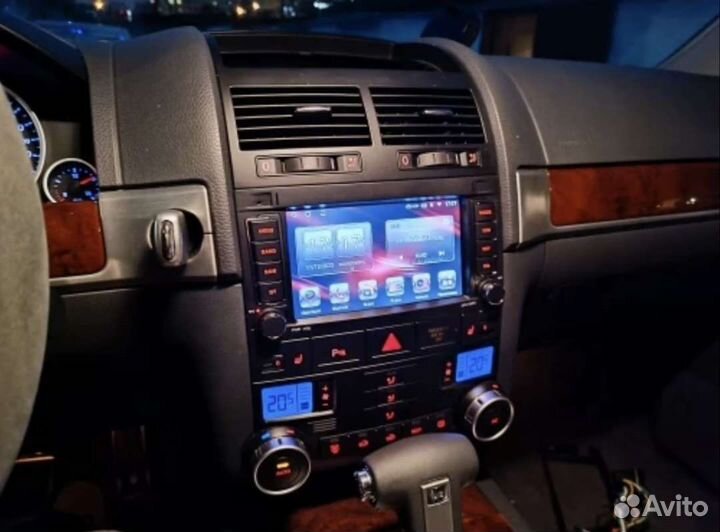 Volkswagen touareg Android штатная магнитола teyes