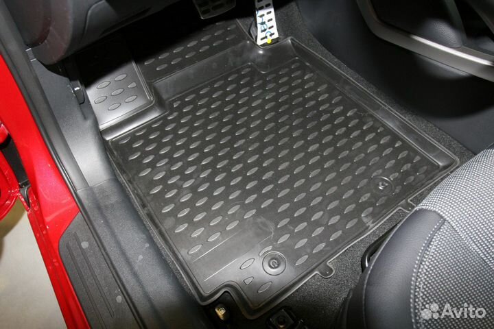 Коврики в салон Hyundai Veloster 2012