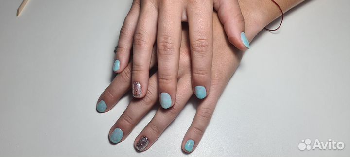 Маникюр с покрытием гель лак