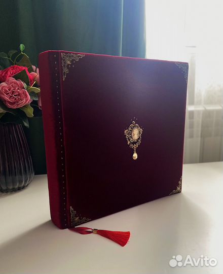 Винтажный альбом ручной работы