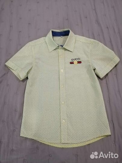 Рубашка нарядная р122