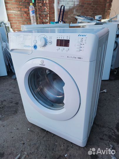Стиральная машина бу Indesit 7кг