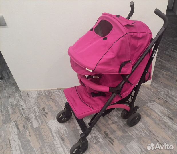 Прогулочная коляска трость