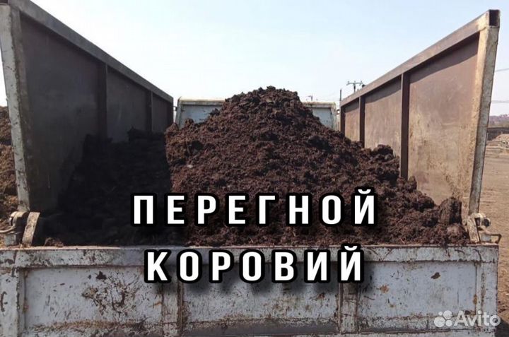 Перегной навоз доставка коровий