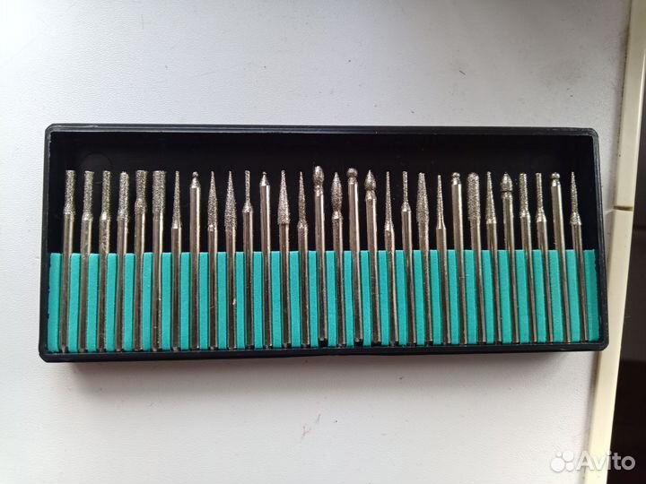 Набор фрез для маникюра