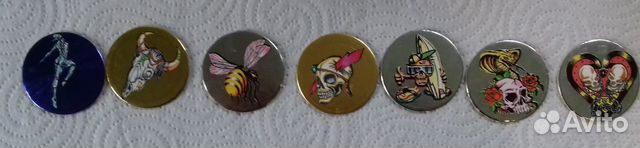 Фишки Gold - 7 шт