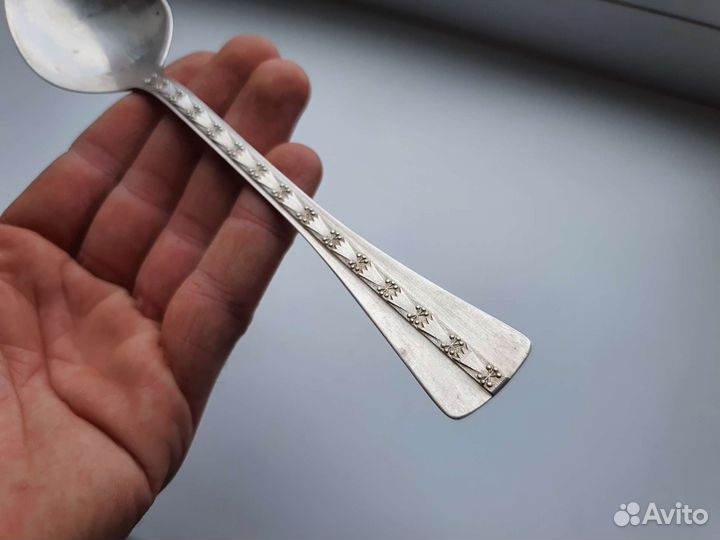 Ложка столовая серебро 916