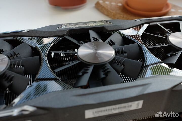 Видеокарта Zotac GTX 1080 8GB AMP Extreme+ Edition