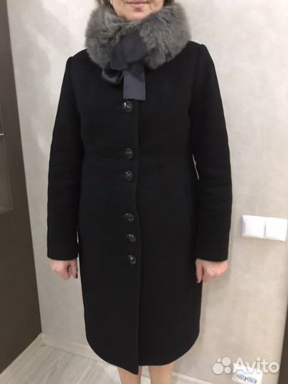 Пальто зимнее