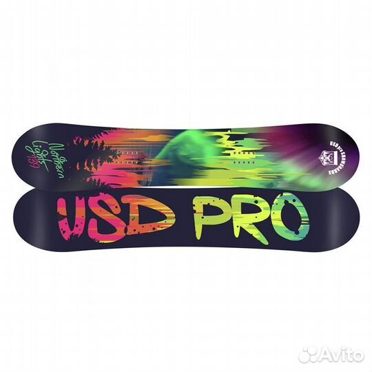 Сноуборд USD Pro northern lights