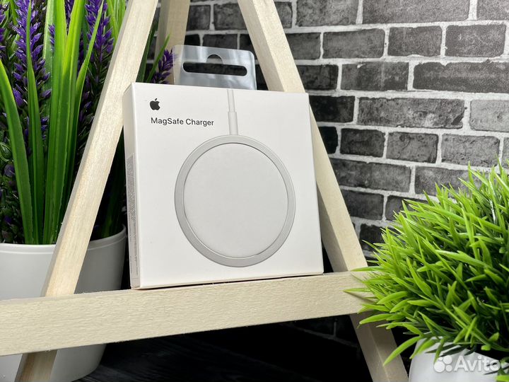 Magsafe Apple / Беспроводная зарядка (с анимацией)