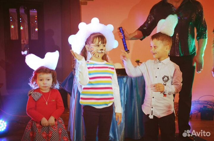 Супер Шоу мыльных пузырей