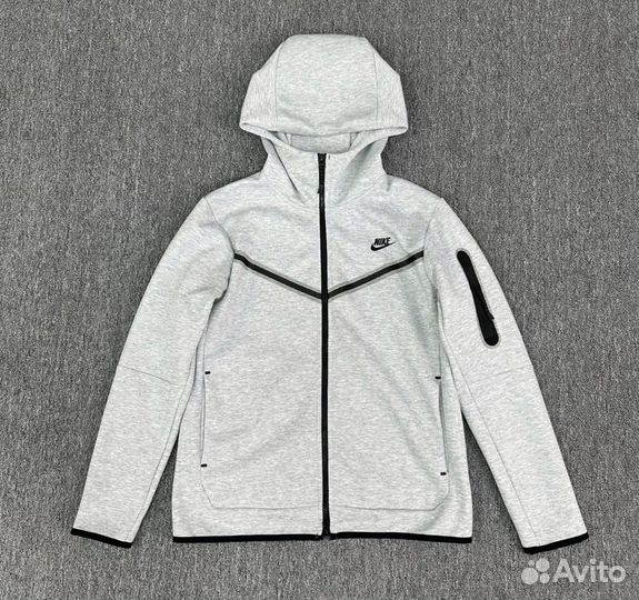 Зип худи nike tech fleece