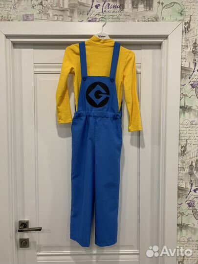 Карнавальный костюм миньон