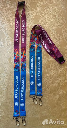 Лента организаторов и сотрудников Уефа Евро 2020