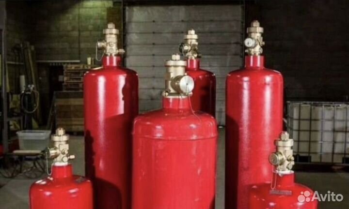 Спрос модули пожаротушения