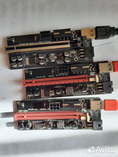 Райзер pci-e
