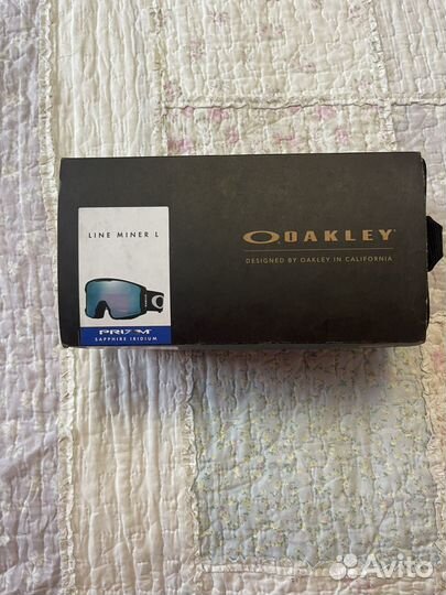 Маска oakley line miner