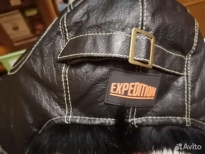 Шапка шлем для мальчика зима