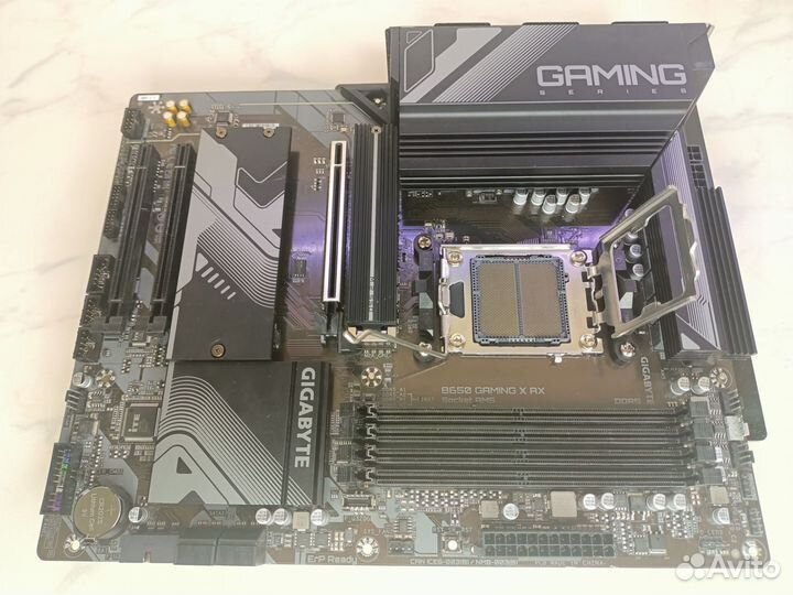 Gigabyte b650 gaming x ax