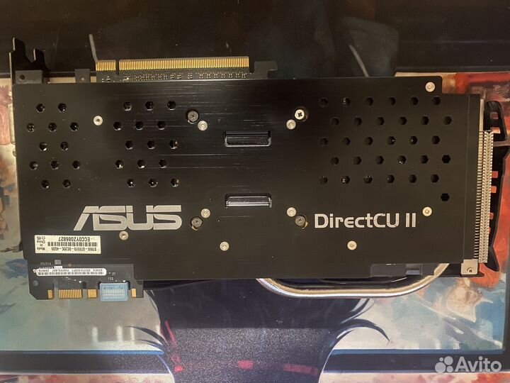 Видеокарта asus strix gtx 970 OC 4gb