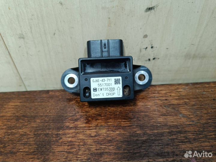 Датчик ускорения Mazda 6 GG 2.3 (ящик 03)