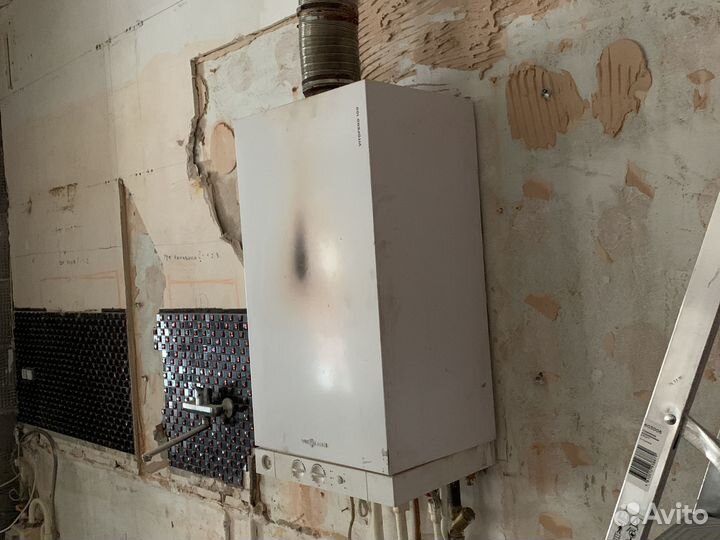 Газовый котел viessmann vitopend 100 бу