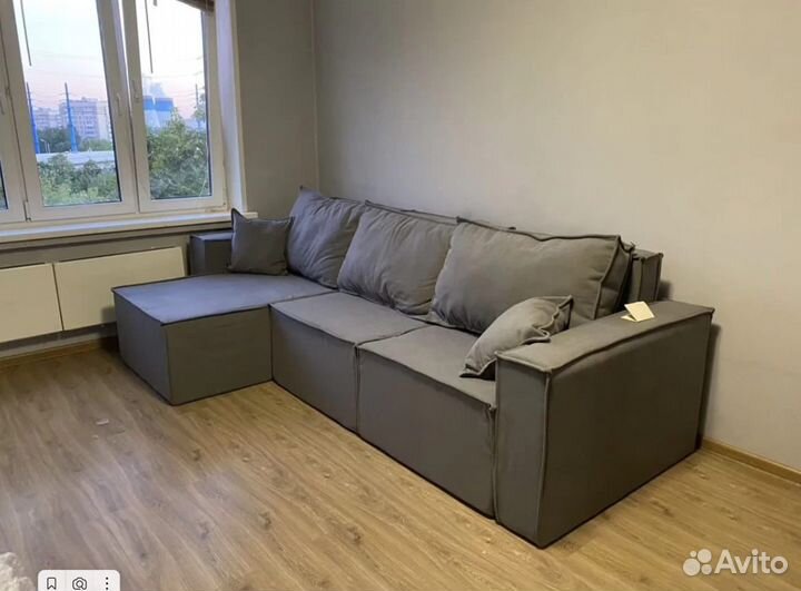 Угловой диван лофт #48