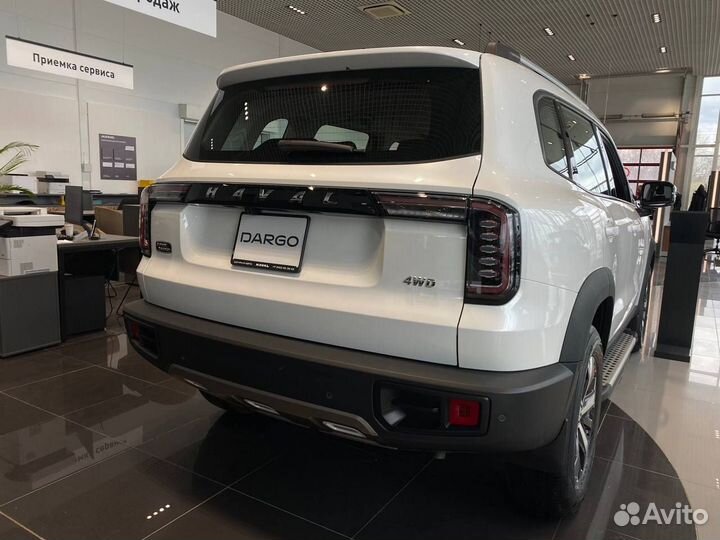 Haval Dargo 2.0 AMT, 2024