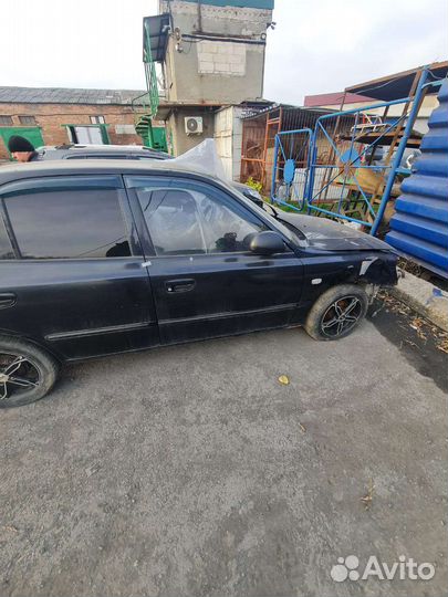 Хентай акцент 2004 механика в разборе