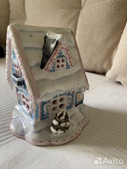 Ярославская майолика зимний теремок