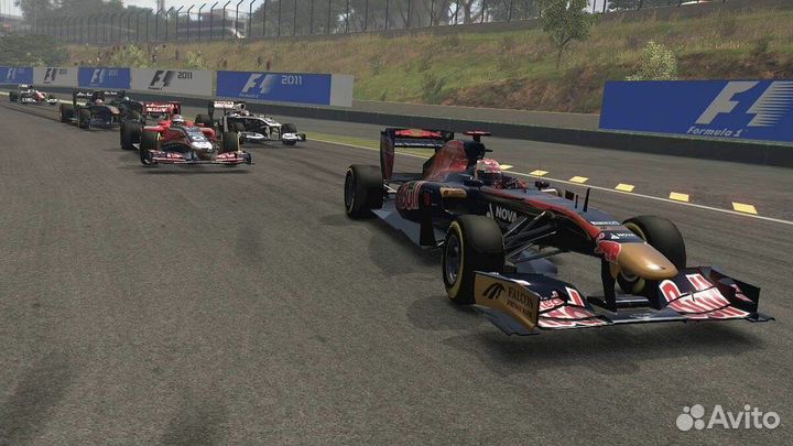 Formula 1 2011 Xbox 360