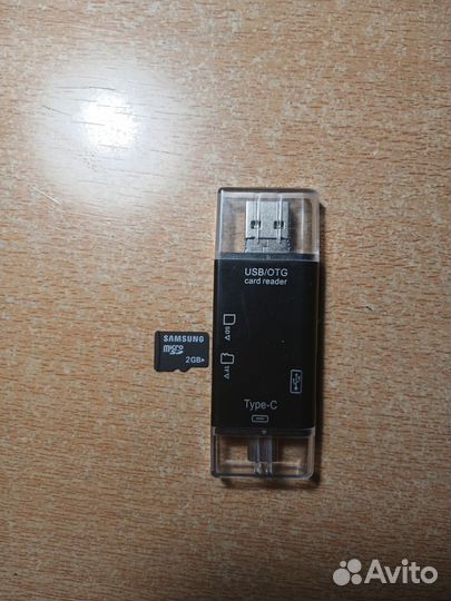Переходник usb/type-c/micro-usb/sd