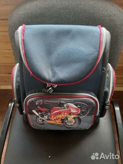 Рюкзак школьный для мальчика