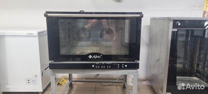 Конвекционная печь бу