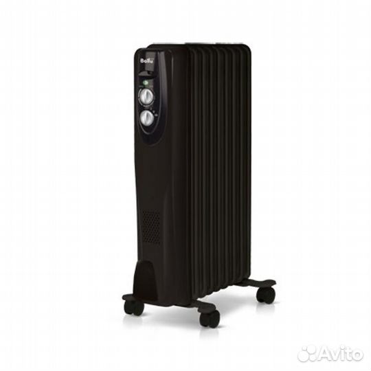 Масляный радиатор Ballu BOH/CL-09BRN black (2000 В