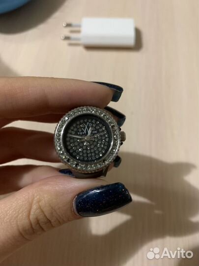 Кольцо-часы Toy Watch