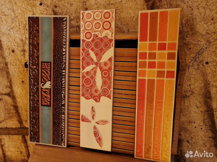 Бардюры керамические