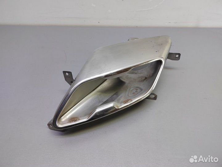Насадка на глушитель левая Exeed Txl 2022