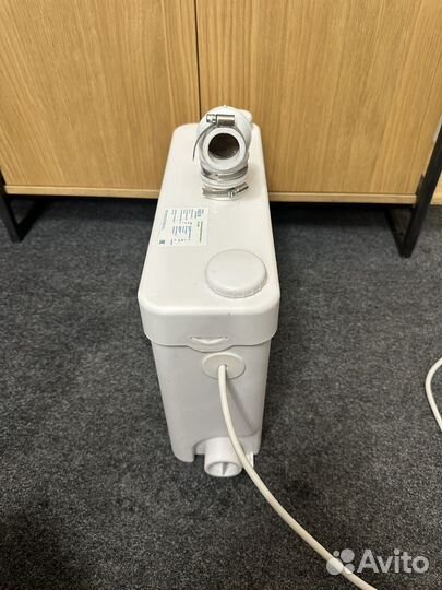 Канализационный насос с измельчителем