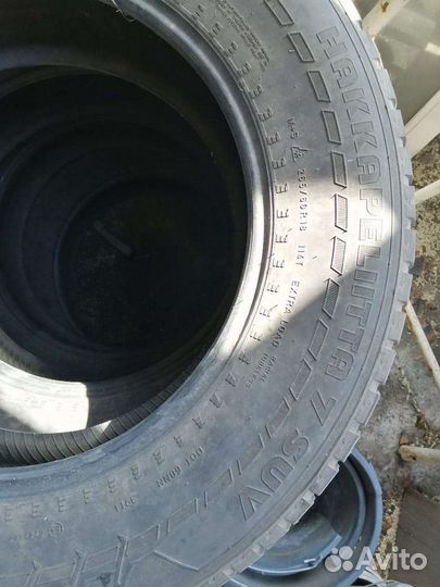 Nokian Tyres Hakkapeliitta 7 SUV 265/60 R18