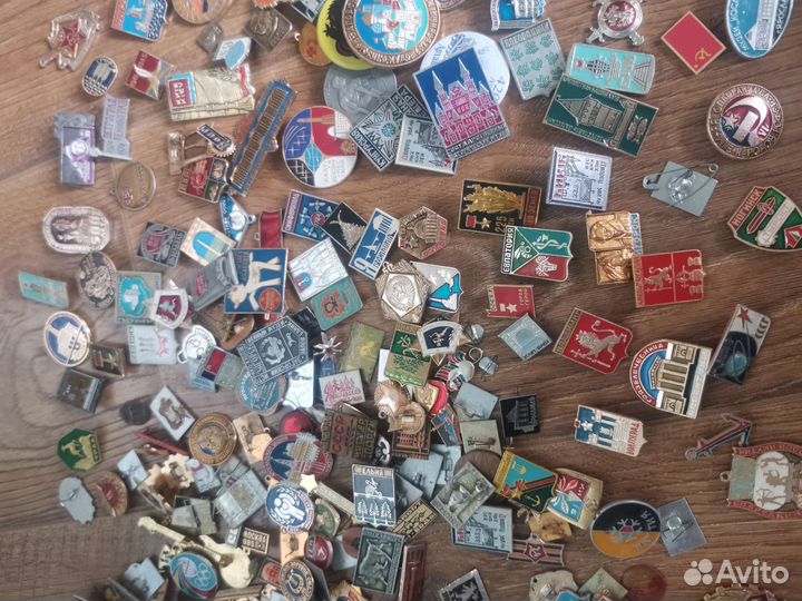 Значки СССР