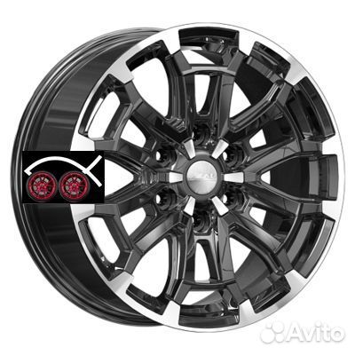 Skad Авилис кл374 R18x8 6x139,7 ET36 CB100,1