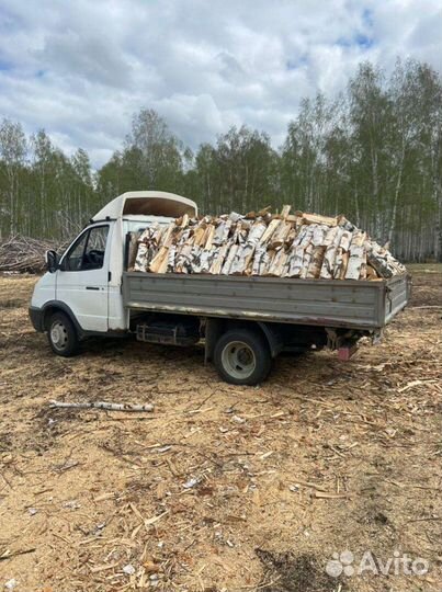 Дрова березовые 5 кубов