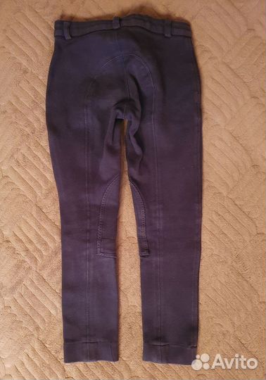 Бриджи для верховой езды детские 6-8 лет